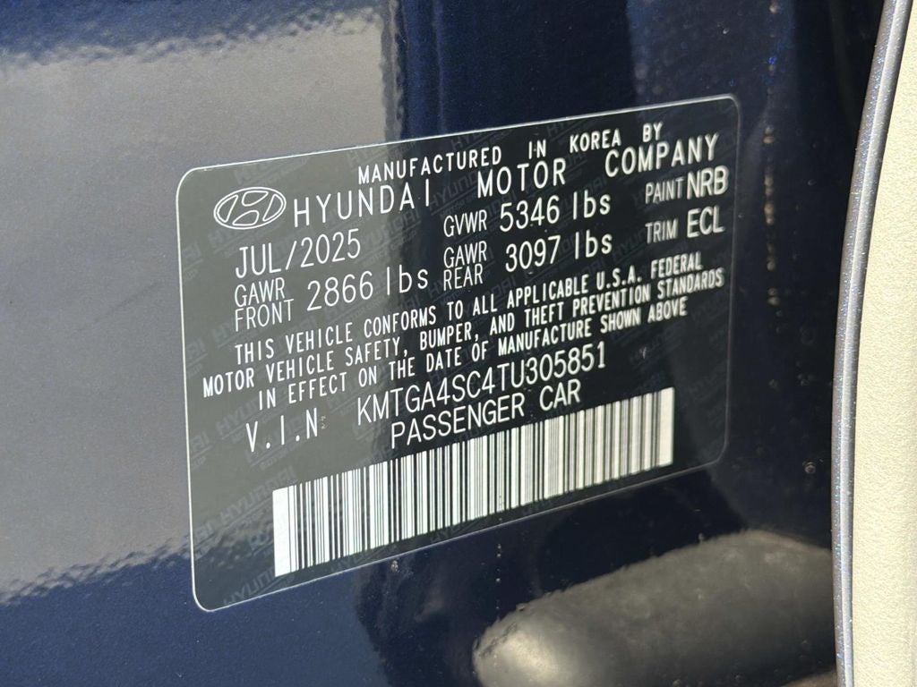 2026 Genesis G80 2.5T