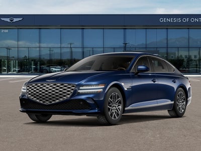 2026 Genesis G80 2.5T