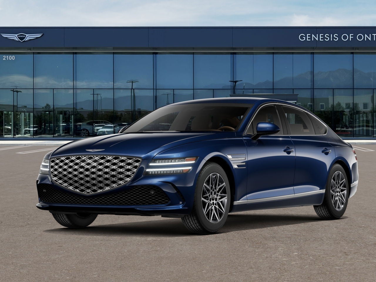 2026 Genesis G80 2.5T