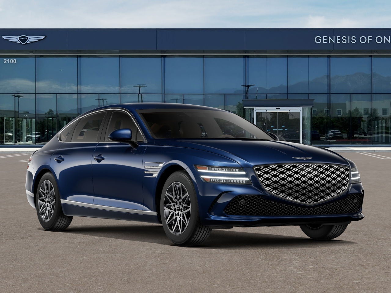 2026 Genesis G80 2.5T