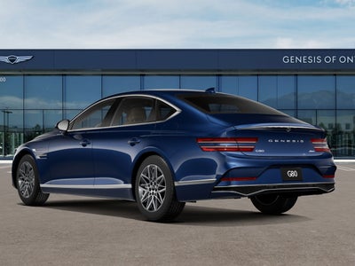 2026 Genesis G80 2.5T
