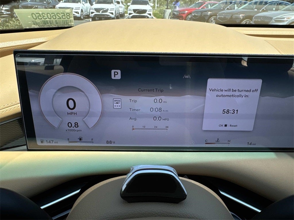 2026 Genesis G80 2.5T