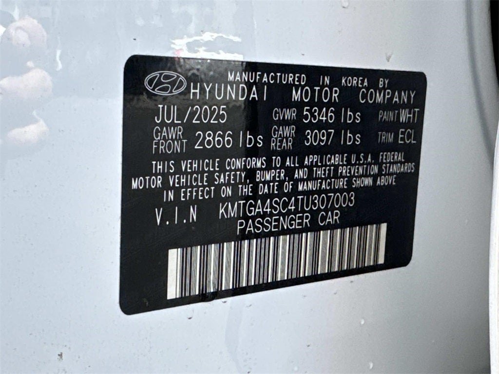 2026 Genesis G80 2.5T