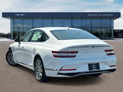 2026 Genesis G80 2.5T