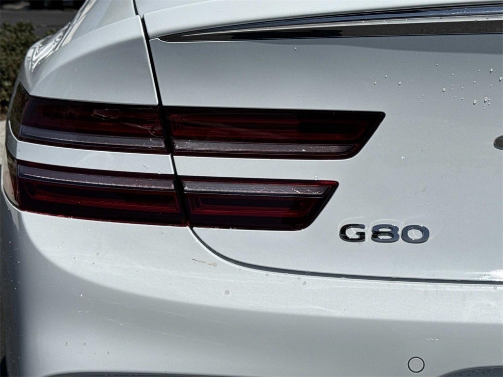 2026 Genesis G80 2.5T