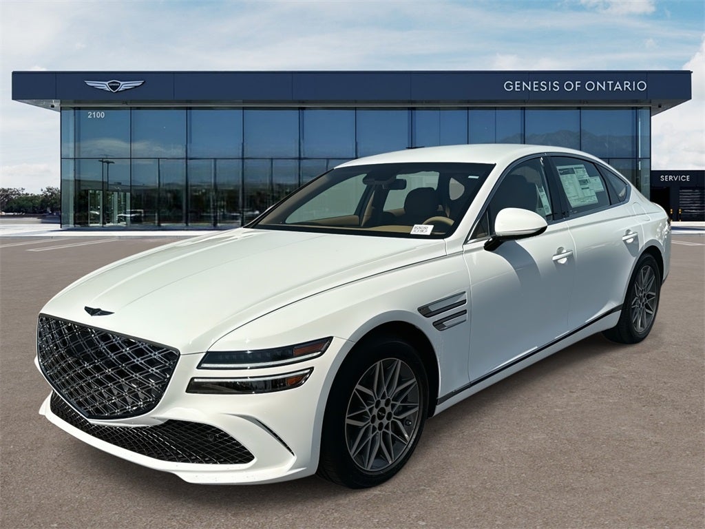 2026 Genesis G80 2.5T
