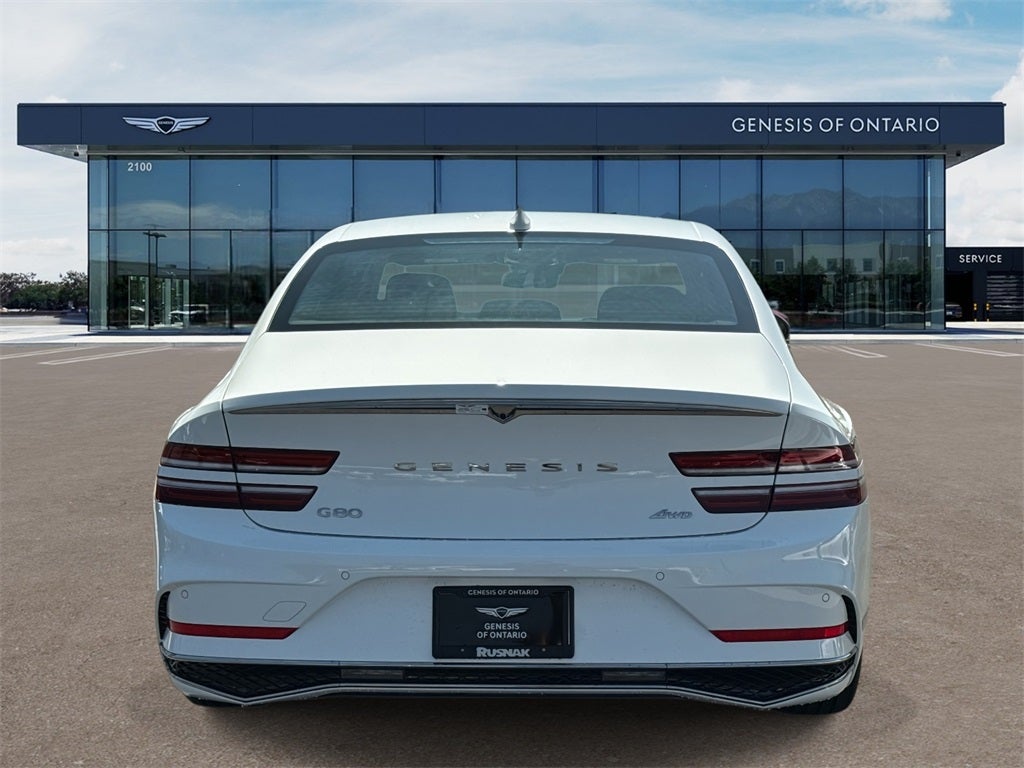 2026 Genesis G80 2.5T