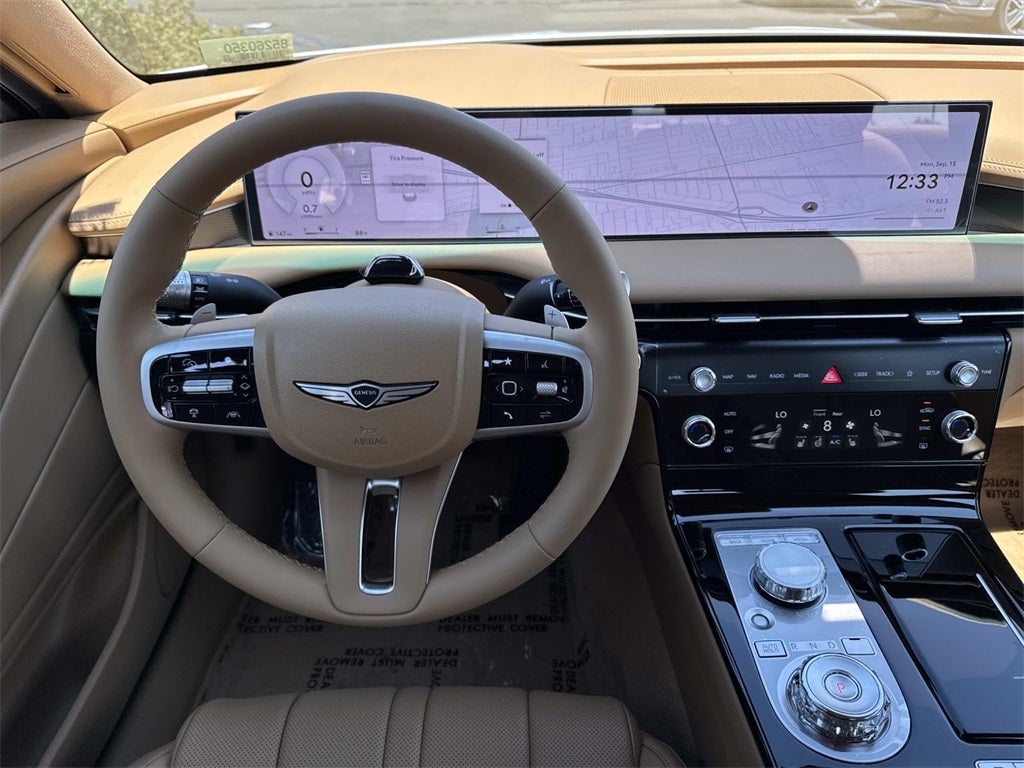 2026 Genesis G80 2.5T
