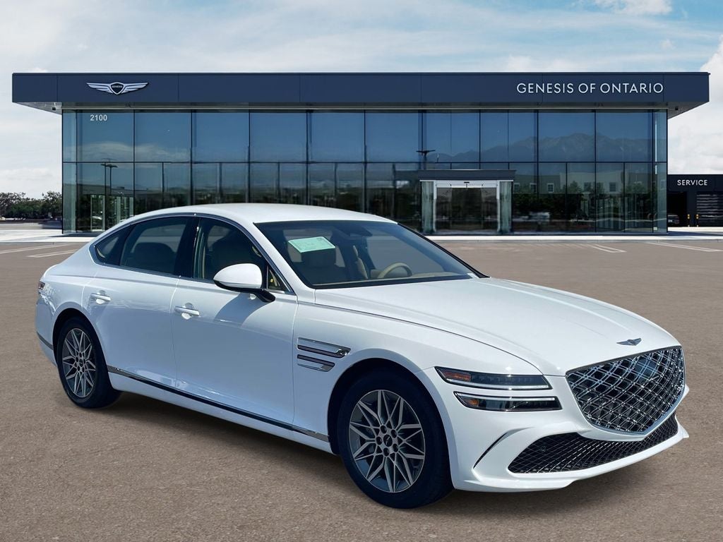 2026 Genesis G80 2.5T
