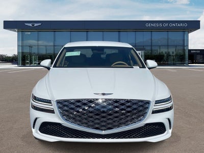 2026 Genesis G80 2.5T