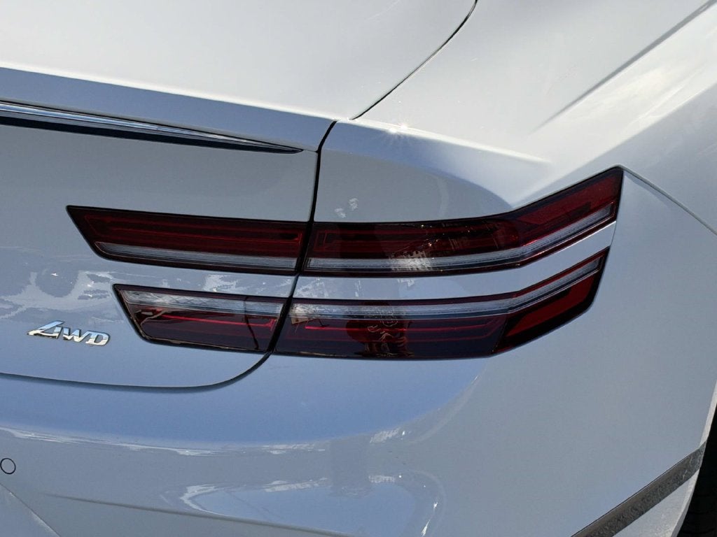 2026 Genesis G80 2.5T