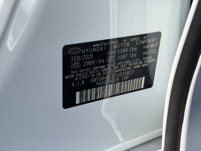 2026 Genesis G80 2.5T