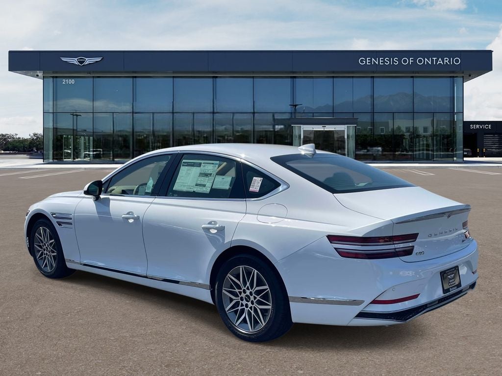 2026 Genesis G80 2.5T