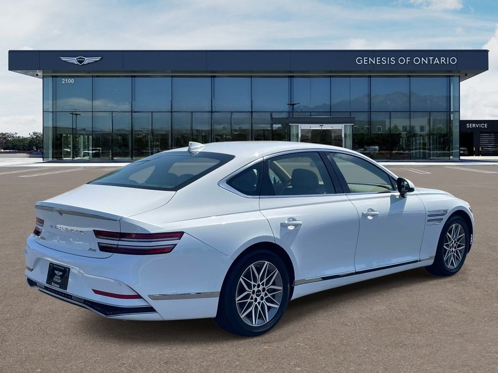 2026 Genesis G80 2.5T