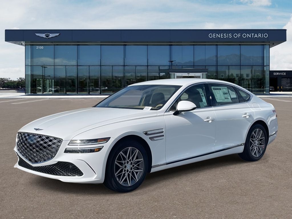 2026 Genesis G80 2.5T