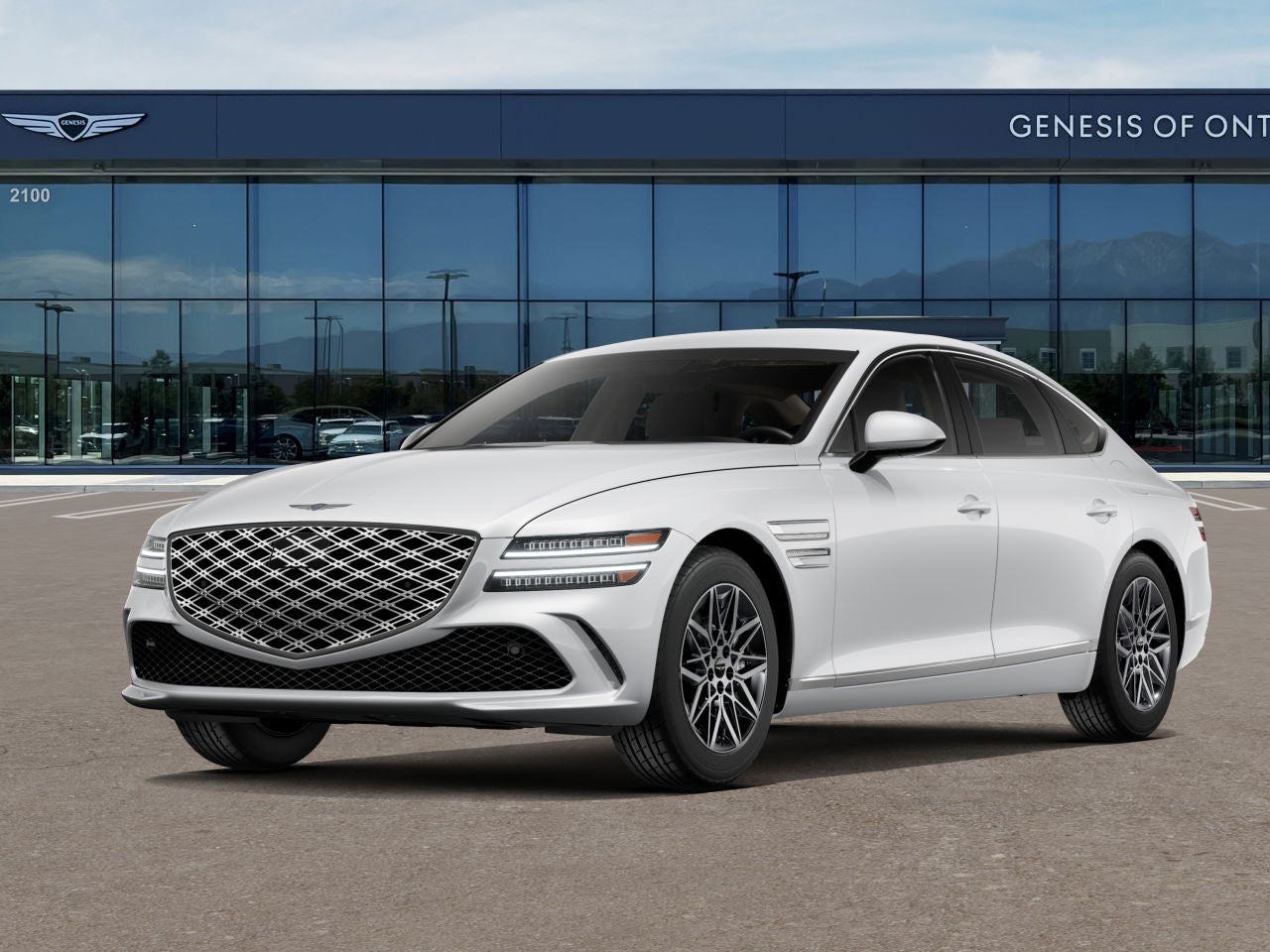 2026 Genesis G80 2.5T