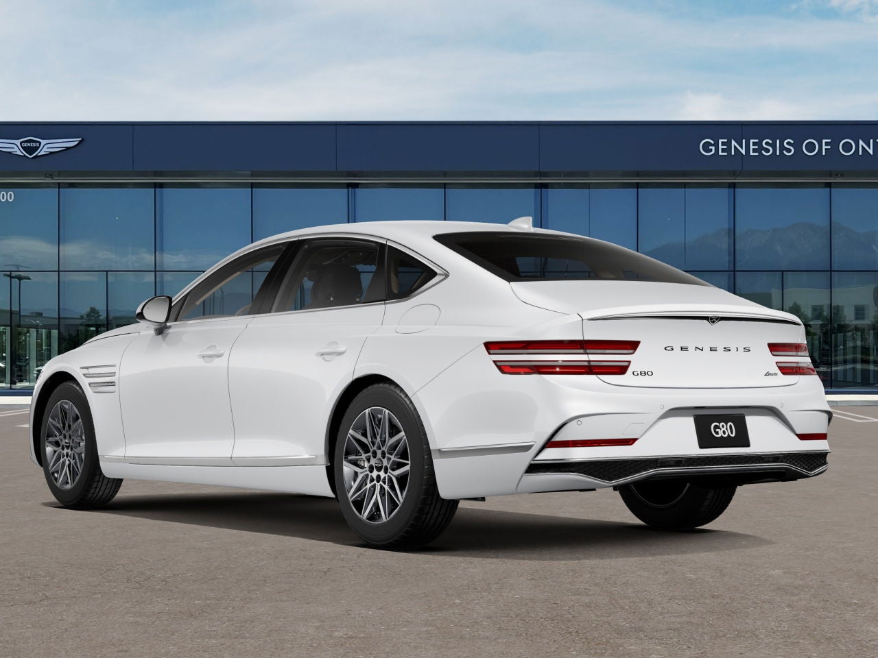 2026 Genesis G80 2.5T