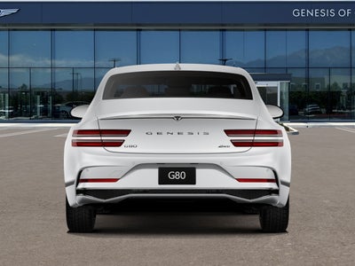 2026 Genesis G80 2.5T