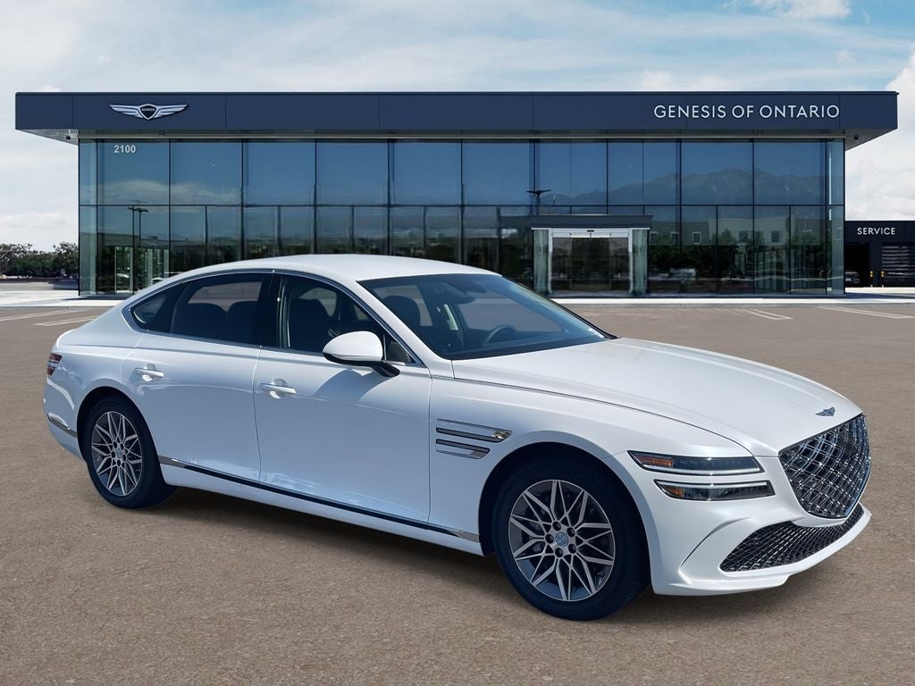 2026 Genesis G80 2.5T
