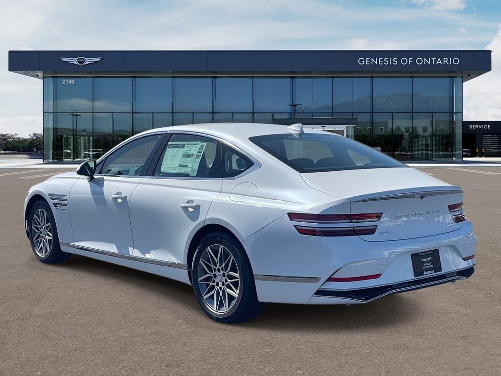 2026 Genesis G80 2.5T