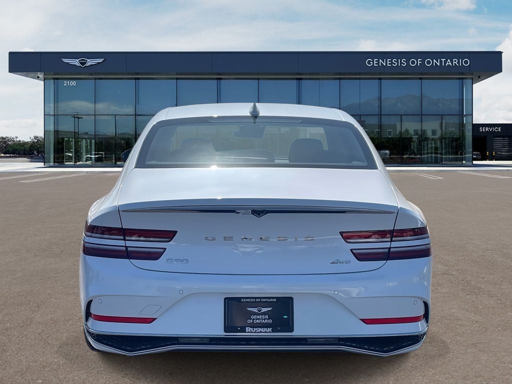2026 Genesis G80 2.5T