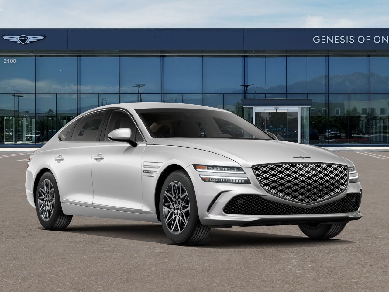 2026 Genesis G80 2.5T