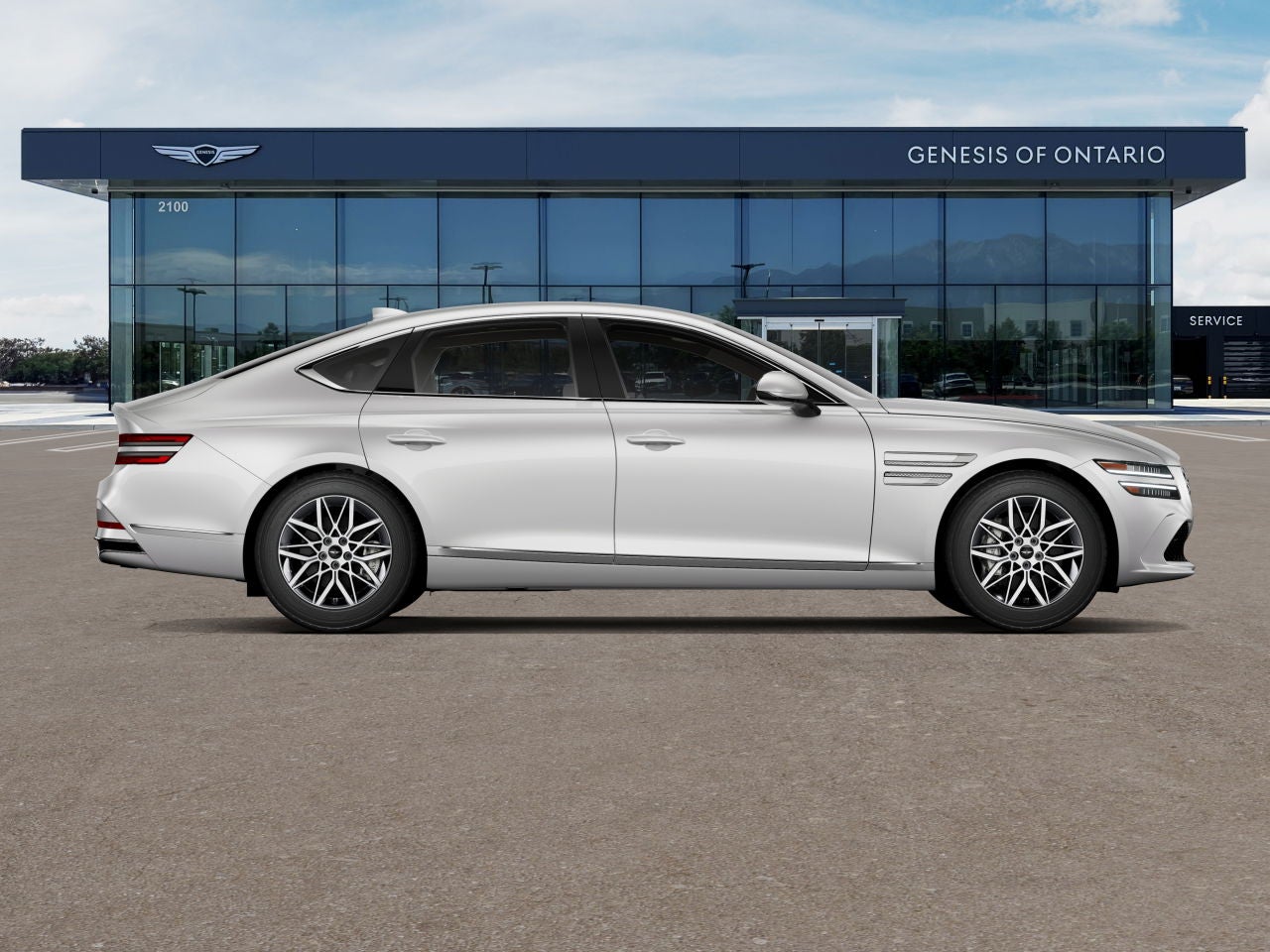2026 Genesis G80 2.5T