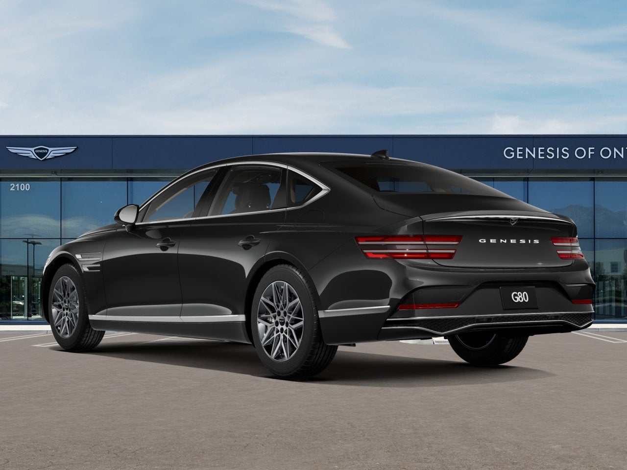 2027 Genesis G80 2.5T
