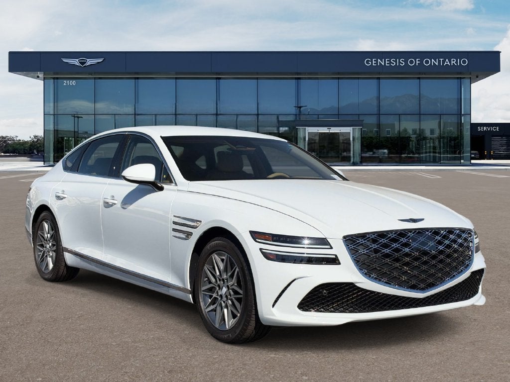 2027 GENESIS G80