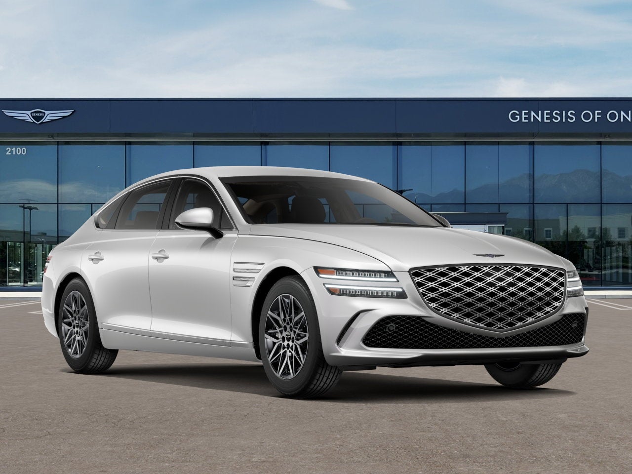 2027 Genesis G80 2.5T