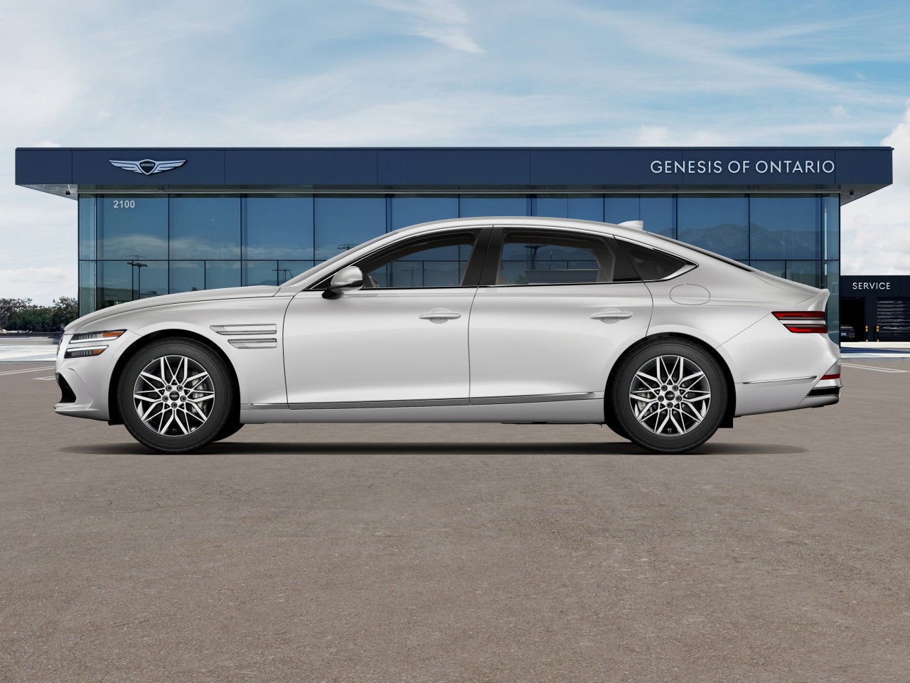 2027 Genesis G80 2.5T