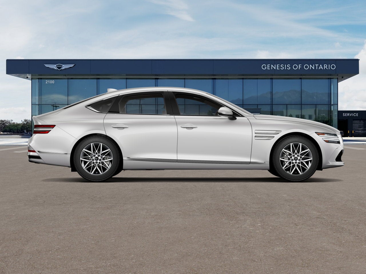 2027 Genesis G80 2.5T