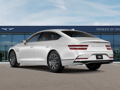 2027 Genesis G80 2.5T