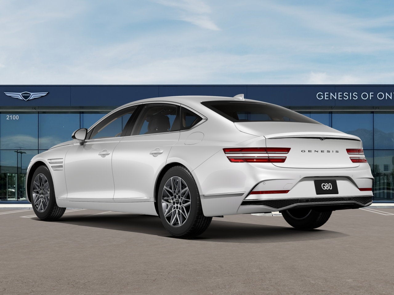 2027 Genesis G80 2.5T
