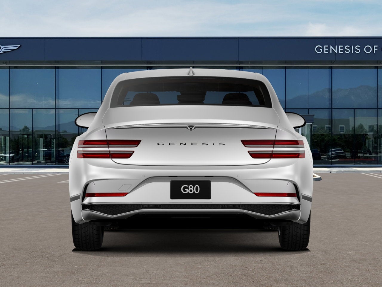 2027 Genesis G80 2.5T