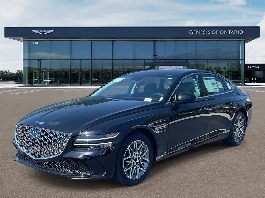 2026 Genesis G80 2.5T