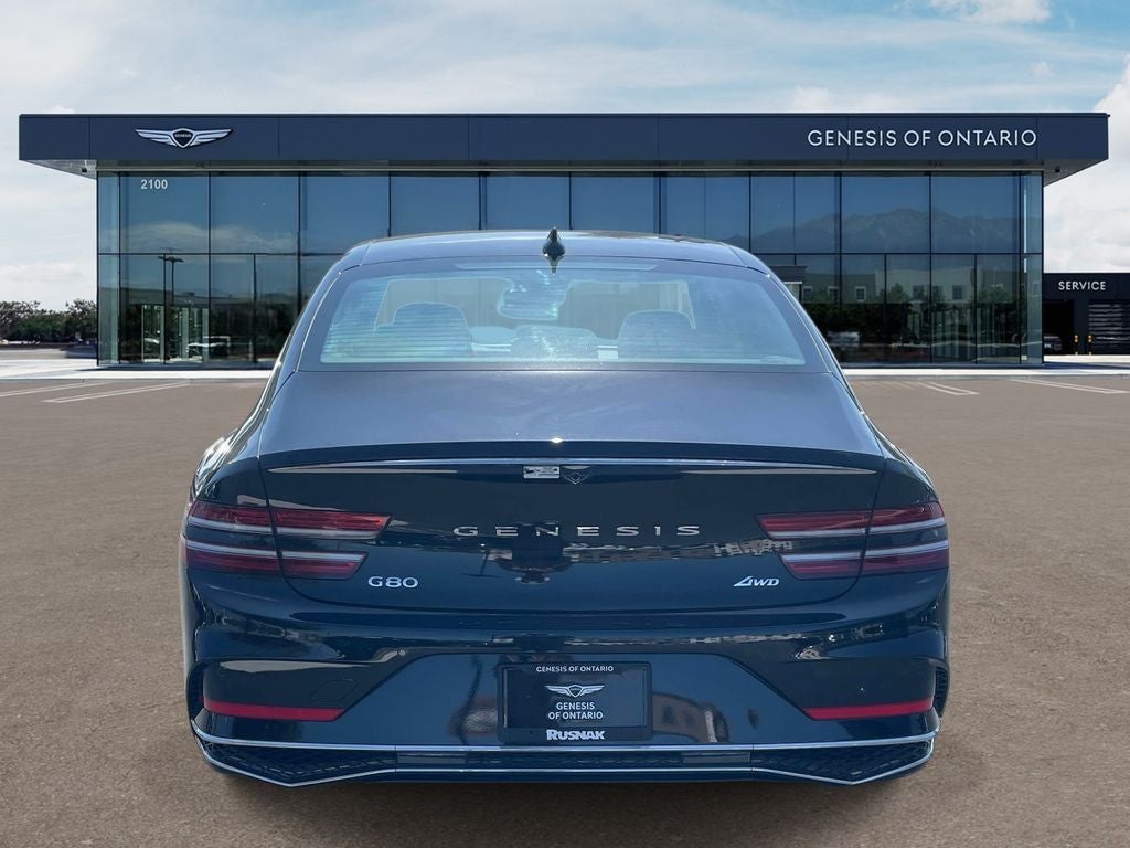 2026 Genesis G80 2.5T