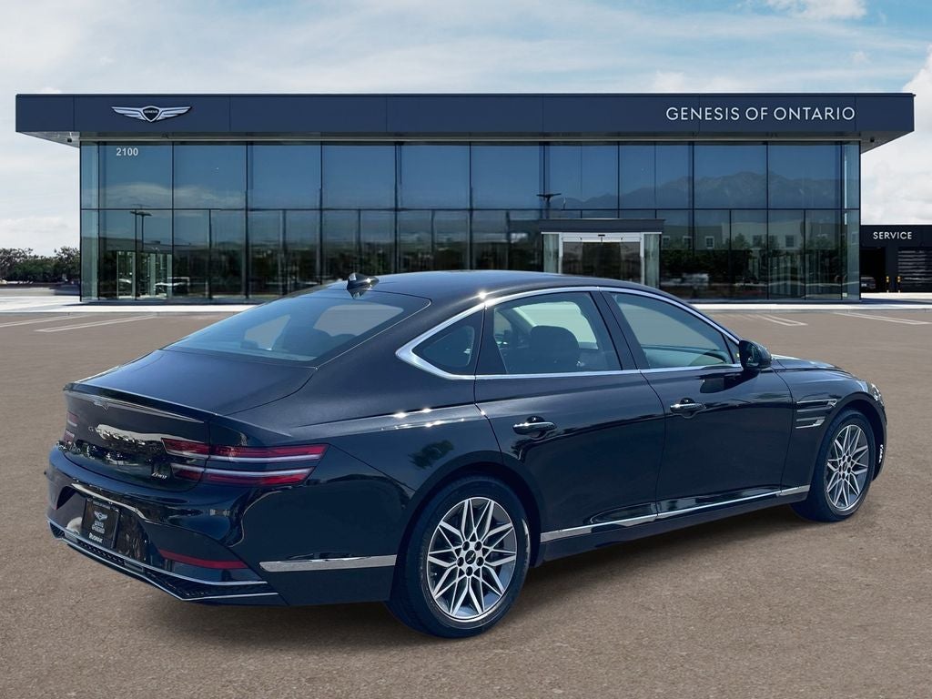 2026 Genesis G80 2.5T