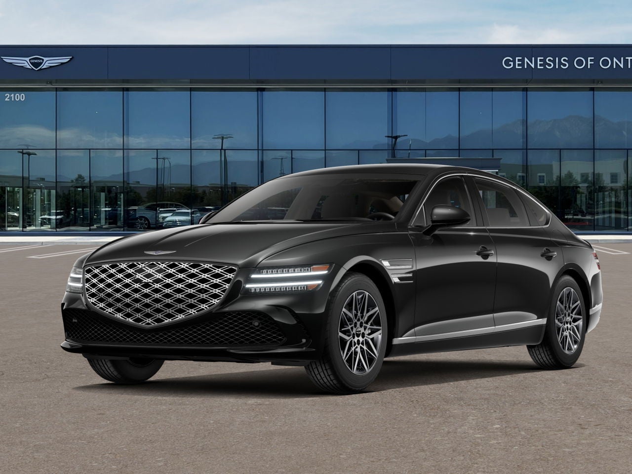 2026 Genesis G80 2.5T