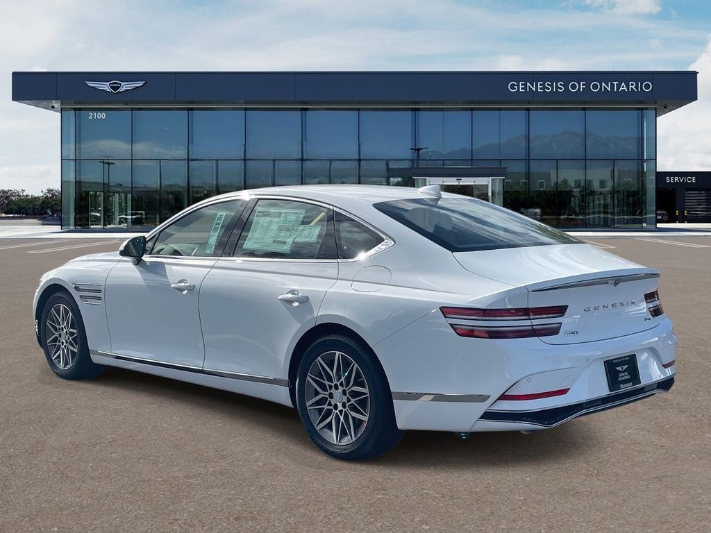 2026 Genesis G80 2.5T