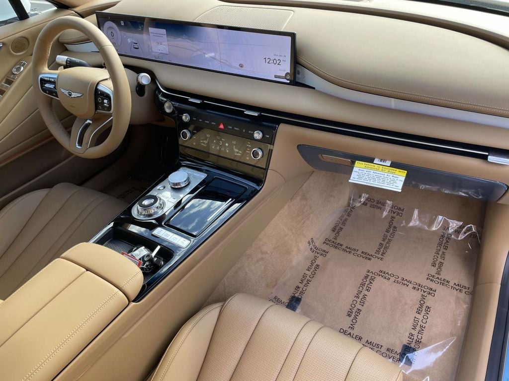 2026 Genesis G80 2.5T