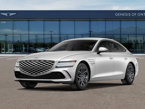 2026 Genesis G80 2.5T