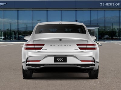 2026 Genesis G80 2.5T