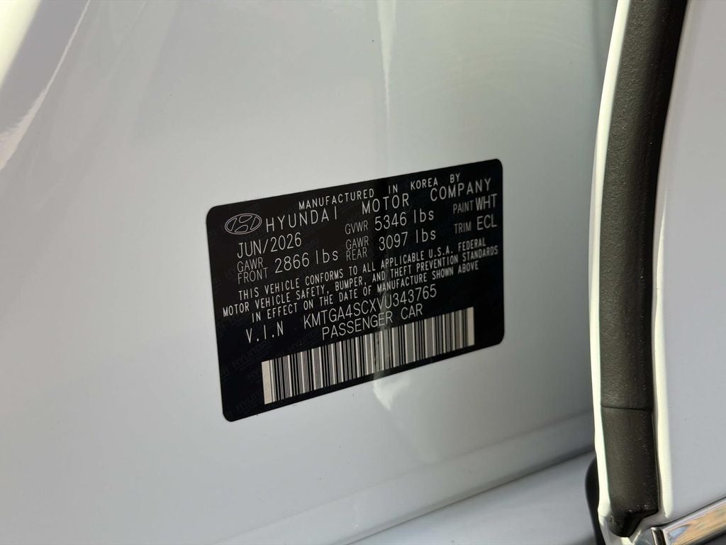 2027 Genesis G80 2.5T