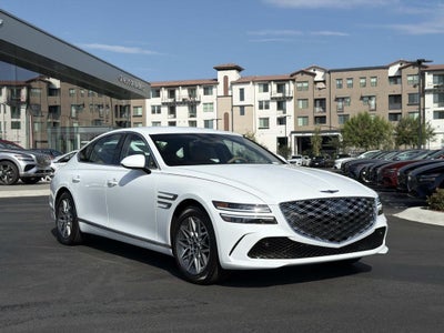 2027 Genesis G80 2.5T