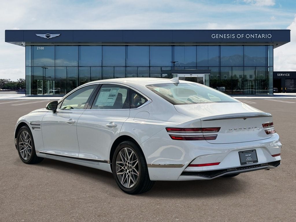 2027 Genesis G80 2.5T