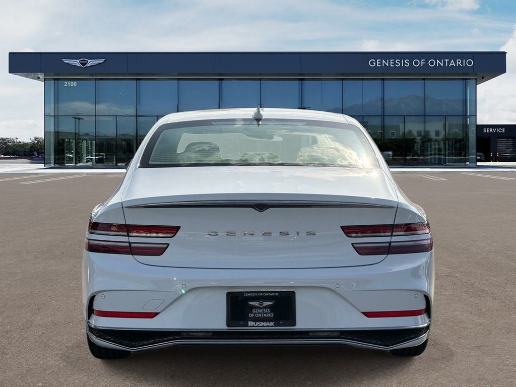 2027 Genesis G80 2.5T