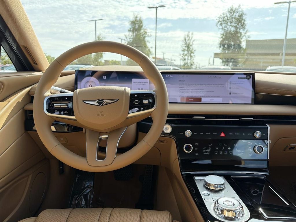 2027 Genesis G80 2.5T