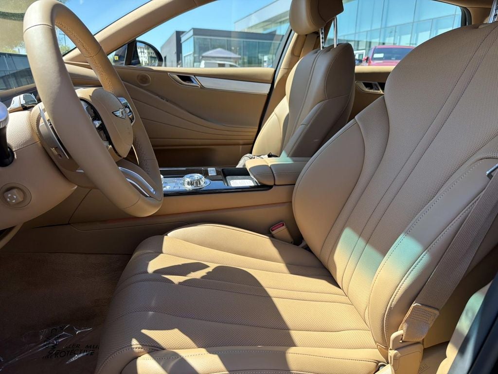 2027 Genesis G80 2.5T