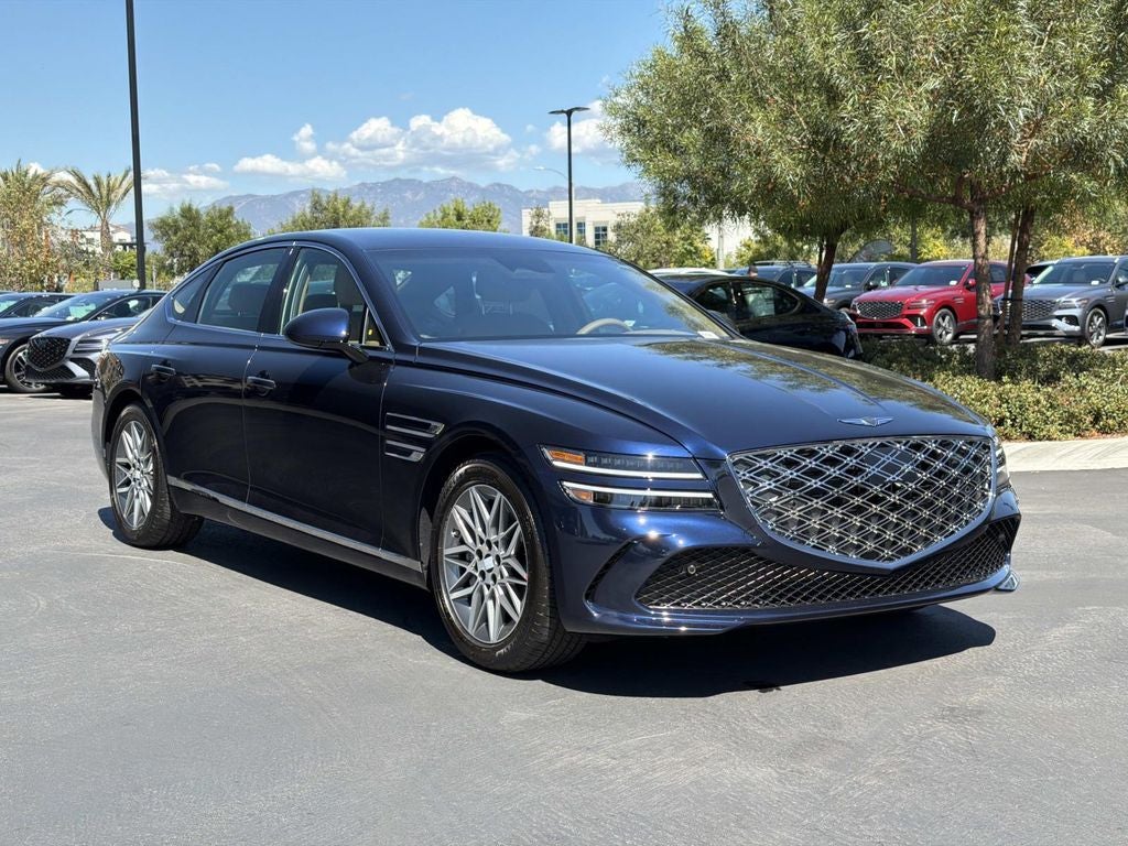 2027 Genesis G80 2.5T